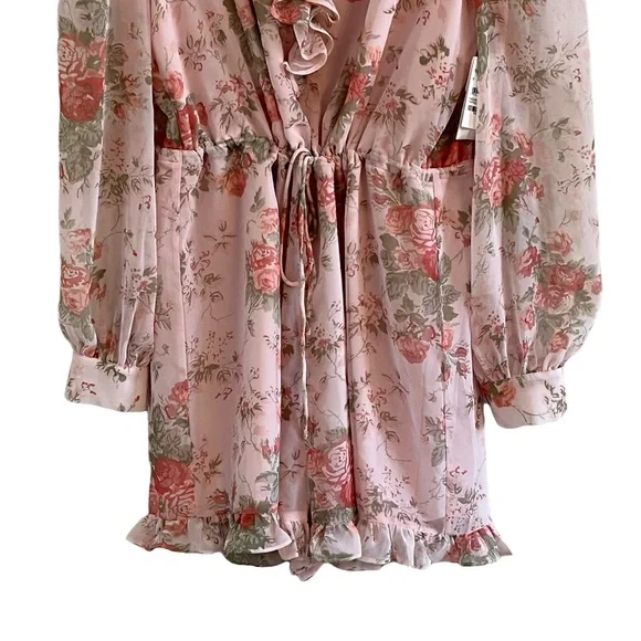 Rachel Parcell Pink Frosty Sophia Romper - Picture 4 of 8